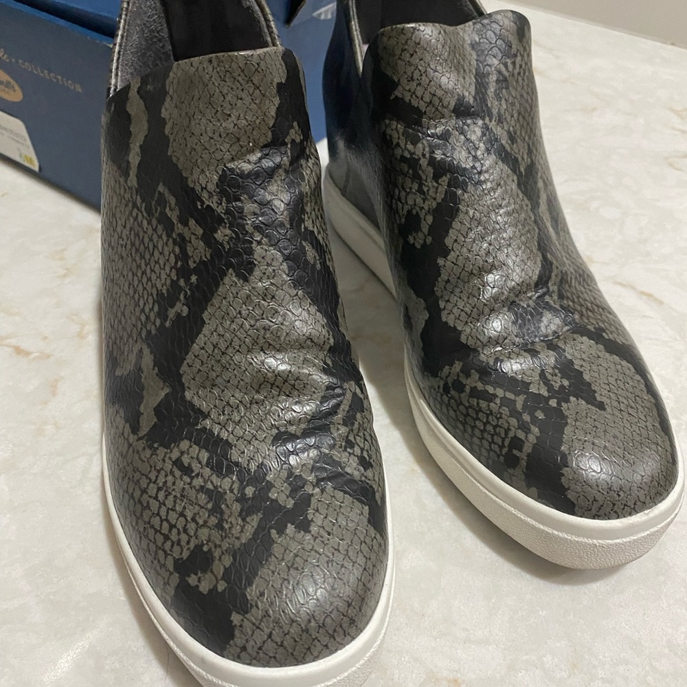 Dr Scholl’s Madison Hi wedge sneaker